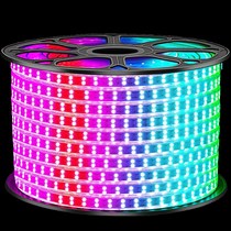  LED color light with remote control color change super bright outdoor waterproof RGB color light bar living room ceiling smart colorful tone 