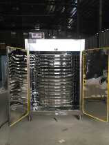 Tea food dryer Citrus Pu tea baking machine Longan titian machine Fruit inside and outside stainless steel large commercial