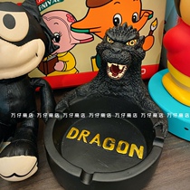 ten thousand Paparazzi Godzilla Monster Ashtrays Super Cool Swing Piece