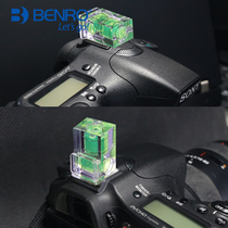 BENRO Bino fluorescent two-dimensional three-dimensional hot shoe level Nikon D850 D5 Canon 5D2 6D 1DX 2 5D4 5D3 SLR camera Sony micro single photography heat