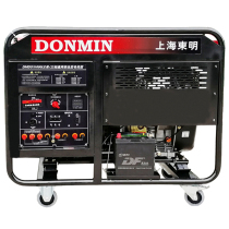 Power emergency construction diesel generator DMDS15000LE-1 such as Berer BORIDE 12KW single three-phase