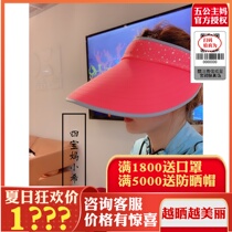 HOII Hou Yi officially authorized Si Bao Ma Xiaoxi Taiwan to buy lightweight folding Swarovski crystal hat