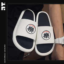mdmt slippers male outwear damp summer outdoor non-slip wear resistant deodorant personality tide cards 2021 new men cool tug