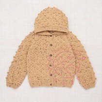 The Division Horse Warm Church Spot Misha Puff 21 Winter Wool Popcorn Rice Blossom with hat childrens cardiff sweater