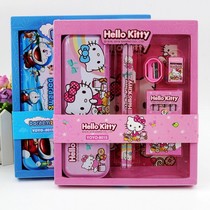New kindergarten birthday Stationery Set Primary School students reward learning gifts children gift six prizes wholesale