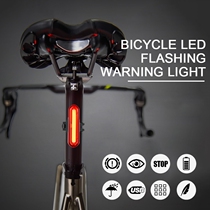 120Lm LED TailLight Bicycle Light USB charge MTB Tail Lights