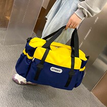 Boomer Luggage Bag Hand Man Large Capacity Travel Bag Canvas Carry-on Students Sports Fitness Package Tours Containing girls