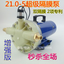 Agricultural electric sprayer Garden 5-cylinder diaphragm water pump with fan 12V24V48V60V high pressure sprayer