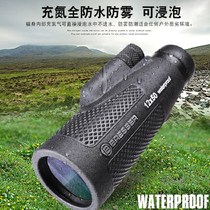 Micro-light night vision monoculars high-definition large-diameter glasses outdoor bird-watching glasses portable viewing the moon