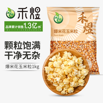 Heyu popcorn kernels 10 bags 1kg homemade burst corn kernels