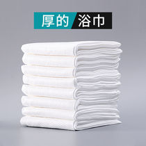 Disposable bath towels dry 100 slices of business travel hotel special pure cotton thickened large size compression bath with towels