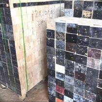 Pressure Resistant Wood Pallet Packaging With Load Bearing Accessories Pallet Cushion Wood Universal Mat Square Mat FLOOR WORKSHOP MAT FOOT STUMP