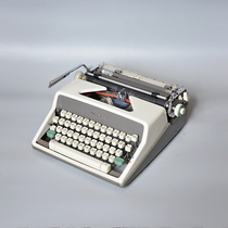 Olympia Typewriter Made in Germany SM Series Metal Body Normal Use Retro Collection Art Gift