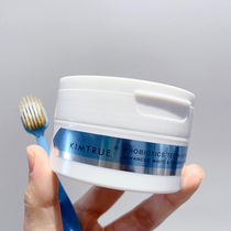 kimtrue dentity powder kt tooth powder probiotics powder toothpaste powder to go yellow to tooth stains fresh breath bright white