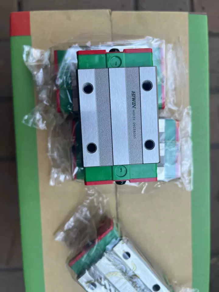 1 Stück Original Hiwin Block HGH15CA HGH20CA HGH25CA HGH30CA HGH35CA HGW15CC HGW20CC HGW25CC HGW30CC HGW35CC Schlittenführungsschiene – Detail 7