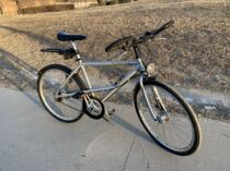 Japanese second-hand bicycle shop original German product Mercedes-Benz internal seven-speed belt drive 26