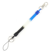 Old man anti-lose hand machine camera rope anti-theft anti-theft rope elastic telescopic spring hanging rope plus coarse spring hanging rope