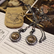 Chinas general generation of Japanese VASCO TOKYO hand made silver jewelry retro Old Navy anchor LOGO