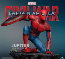 21 third quarter scheduled QS genuine statue QueenStudio 1 4 scale full-length like Spider-Man