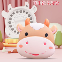 Baby tooth memorial box Children boy girl storage tooth replacement box Drop-out baby collection storage box for teeth