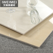 Foshan tile line stone wood grain 800x800 polished tiles Floor tiles Bedroom living room anti-slip wear-resistant vitrified tiles