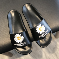 Genuine leather chicks lined with slippers male 2020 European station Summer new trend outdoor anti-slip beach cool down