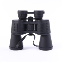 New binoculars metal frame anti-skid grip design 50mm large objective to send special running bag