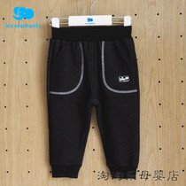 Li baby room pants spring boys thin cotton comfortable childrens knitted pants new 01D1010001