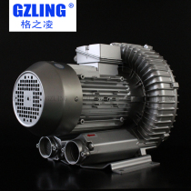GZLing grid high pressure fan 2RB 730H16 2 2KW sewage treatment industrial dust collection machinery matching