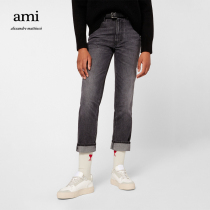 Ami Paris Unisex Early Spring New Ami de Coeur Red Love Trio Socks