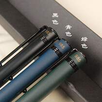 985 Metal Pen Brass Ink Fountain Pen Students Practice Words Daily Writing Pen Iridium Gold Nib Stock Old Pen