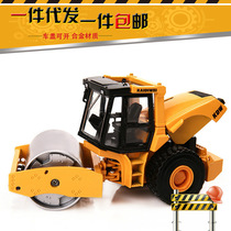 Kediway 625018 alloy engineering car model single steel wheel pressure road machine childrens toy car model