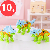 Class Hair Children Gift Ideas Creativity Puzzle Power Toys Small Gift Batch Elementary School Dinosaur Hand Assembled
