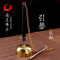 Buddha pure copper copper home telescopic festivities Buddhist rituals Buddhist rituals Buddhist scriptures