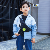 Concoat children light and thin down clothes Short-style boy girl CUHK baby boy baby boy clothing winter clothing jacket liner