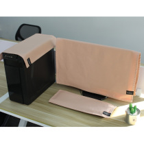 MZao computer Japanese cotton display host keyboard dust cover Anti-ash Desktop all-in-one machine Universal hot sale