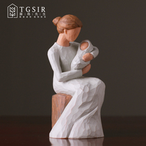 Characters mother arms living room bedroom home accessories decorations newborn childrens anniversary gifts