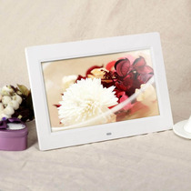  Hot 10 1 HD LCD Digital Photo Frame Alarm Video Player   Re