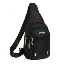 Chest Bag Mens backpack 2021 new nylon canvas chest bag leisure sports travel chest bag shoulder shoulder shoulder bag