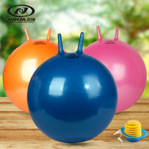 Ninja adult sheep corner ball thickened explosion-proof jumping ball 65cm yoga ball fitness ball sports slimming air pump