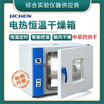 Lichen technology oven constant temperature drying oven industrial oven experimental drying box electric blast drying box electric blast drying oven oven