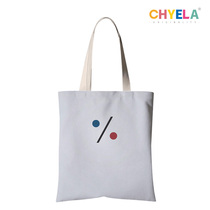 ins minimalist poster creative canvas bag minimalist geometric photo logo custom shoulder shopping bag QT20