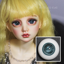 (Dolly Planet)BJD 娃用手工玻璃眼珠 闪耀系列 H-34