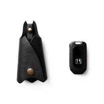 New handmade cow leather multifunction car universal key bag minimalist genuine leather key buckle home key containing bag
