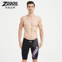 ZOGGS men's swimsuit swimsuits tops full-body male five-point professional leveling swimming equipment