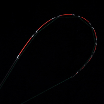 Cool way fish is not easy to break the raft rod slightly glass fiber rod slightly soft tail rod slightly