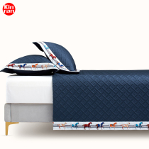  140S horse cotton cotton bed cover three-piece cotton four seasons universal high-end foreign trade export modern light luxury new