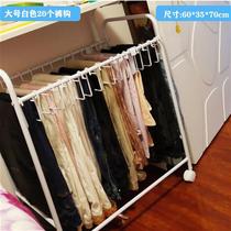 Pants storage cag artifact multi-layer pants shelf pants clip pants hanger home wardrobe storage pants hanger