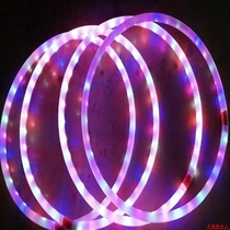  Hula hoop LED flash hula hoop plastic new luminous hula hoop hula hoop 