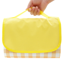 Picnic Cloth Cushion Park Cushions Net Red Outdoor Portable Thickened Waterproof Moisture-Proof Outskirts Tours Spring Tours Mat-ins Wind